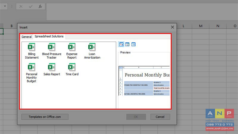 Có những loại MS Excel 5.0 Dialog nào và chúng được sử dụng như thế nào trong việc nhập liệu?