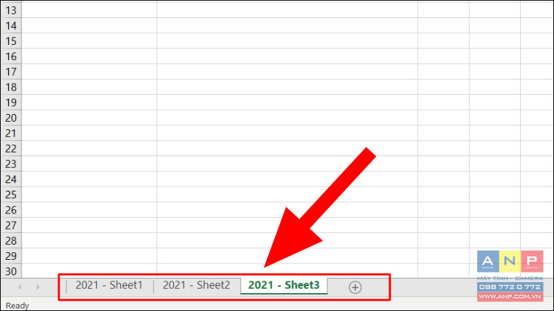 Cách Đổi Tên Nhanh 1 Sheet, Nhiều Sheet Trong Excel - Anp - Máy Tính Vũng  Tàu - Linh Phụ Kiện Máy Tính - Camera Phú Mỹ Vũng Tàu