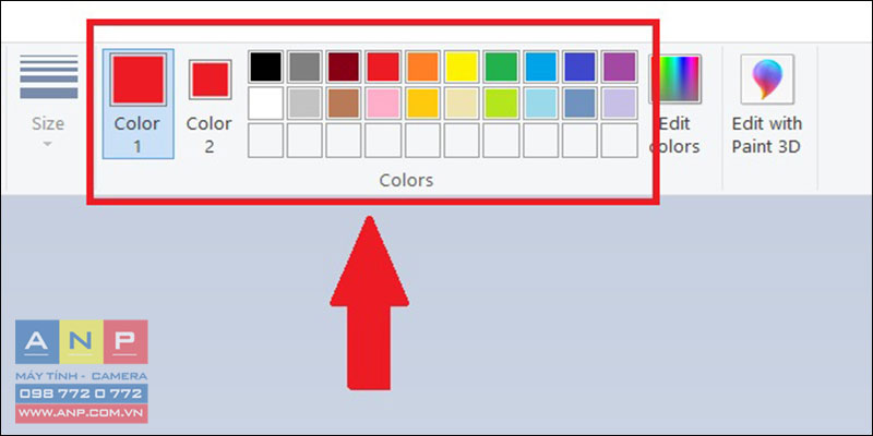 Sử dụng các công cụ đã học trong phần mềm Paint em hãy vẽ bức tranh như  mẫu sau đâ